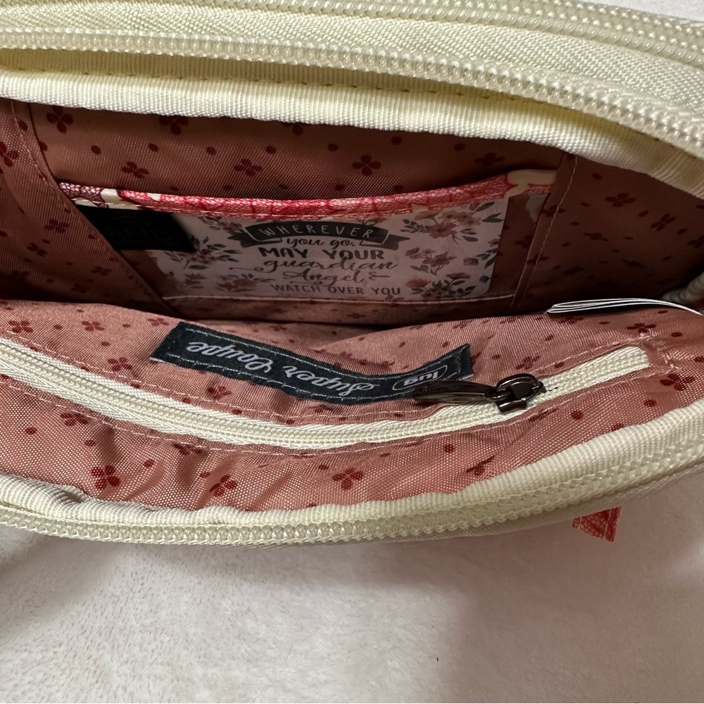 Lug Super Coupe Convertible Crossbody Bag Maples Cream - Picture 5 of 5